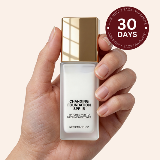 Color Changing Foundation