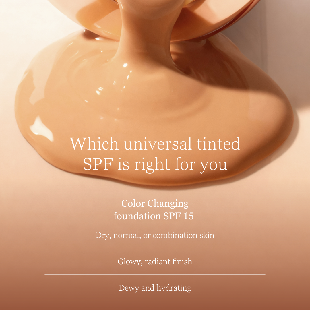 Color Changing Foundation