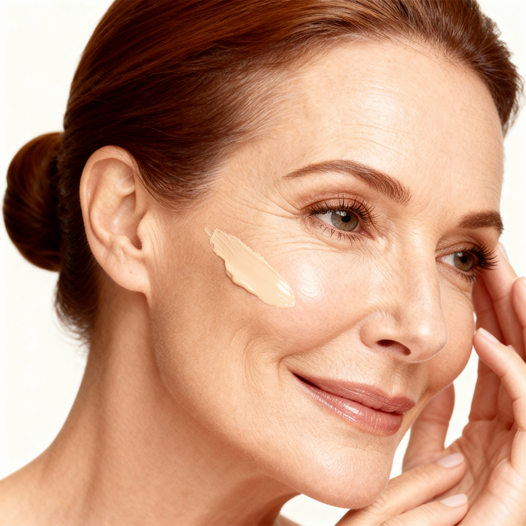 Color Changing Foundation