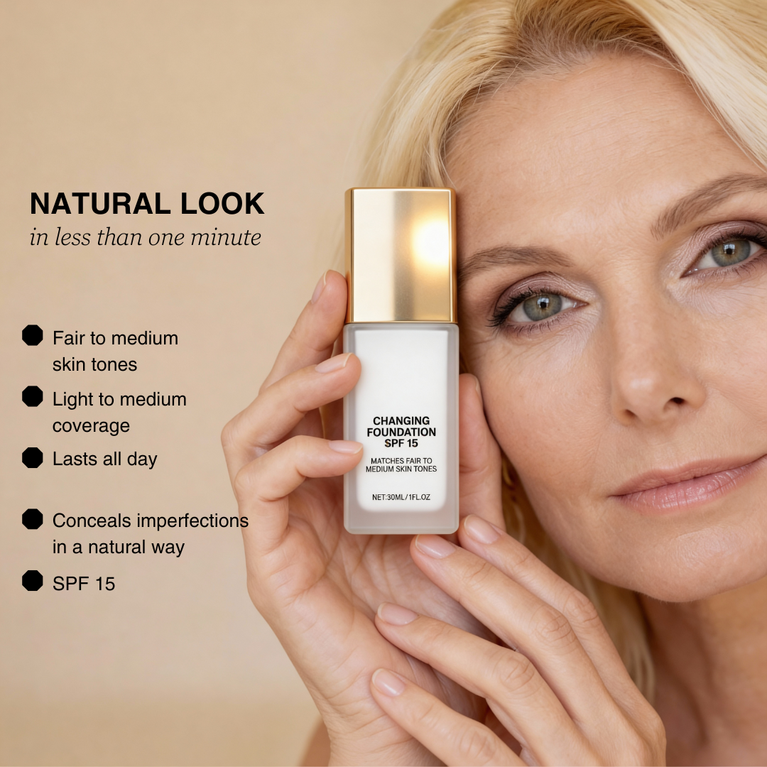 Color Changing Foundation